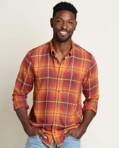 Men Toad&Co Flannels*Airsmyth Long Sleeve Shirt