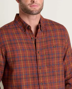 Men Toad&Co Flannels*Airsmyth Long Sleeve Shirt