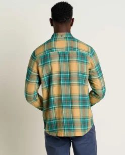 Men Toad&Co Flannels*Airsmyth Long Sleeve Shirt