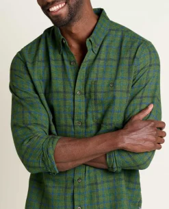 Men Toad&Co Flannels*Airsmyth Long Sleeve Shirt
