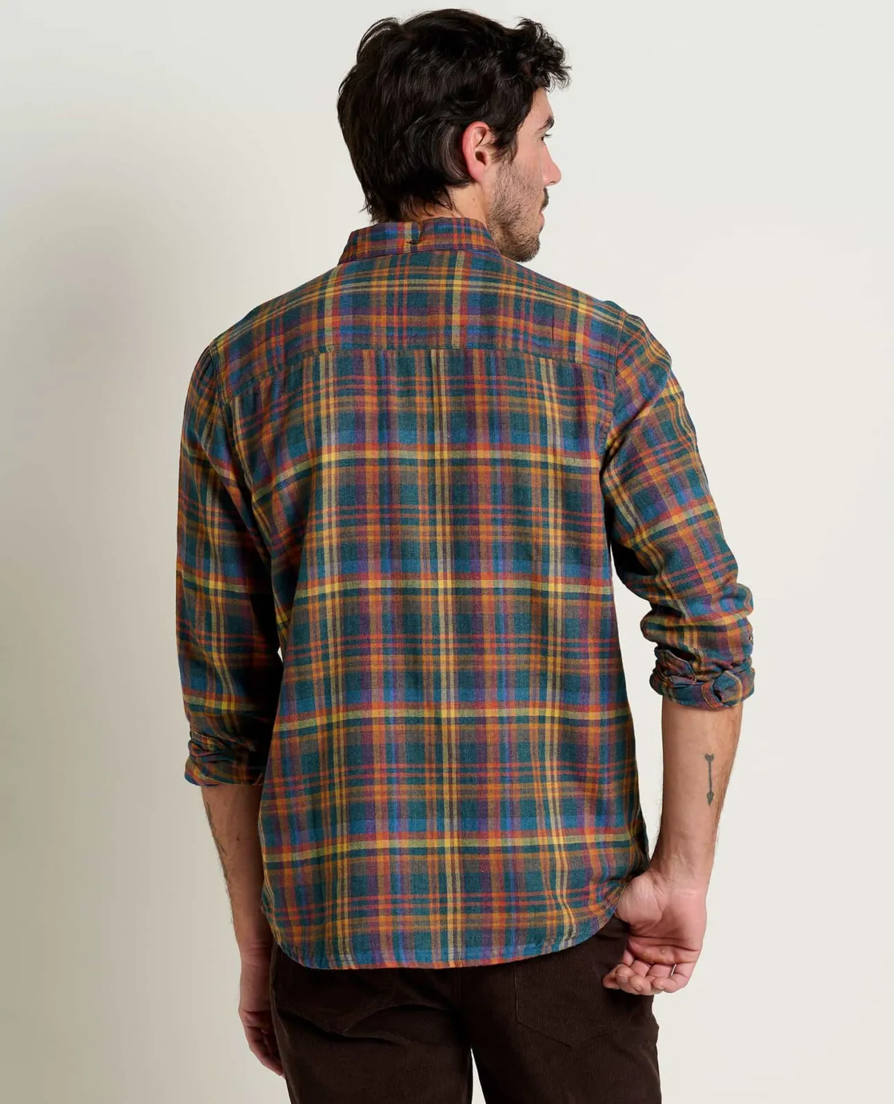 Men Toad&Co Flannels*Airsmyth Long Sleeve Shirt