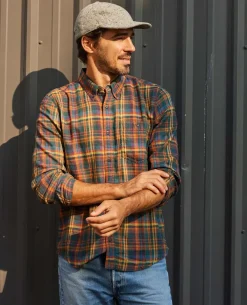 Men Toad&Co Flannels*Airsmyth Long Sleeve Shirt