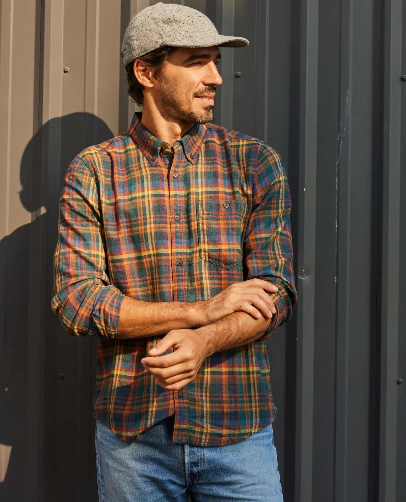 Men Toad&Co Flannels*Airsmyth Long Sleeve Shirt