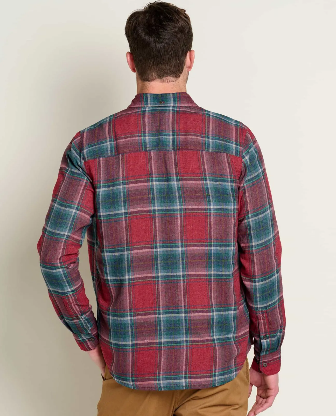 Men Toad&Co Flannels*Airsmyth Long Sleeve Shirt