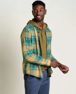 Men Toad&Co Flannels*Airsmyth Long Sleeve Shirt