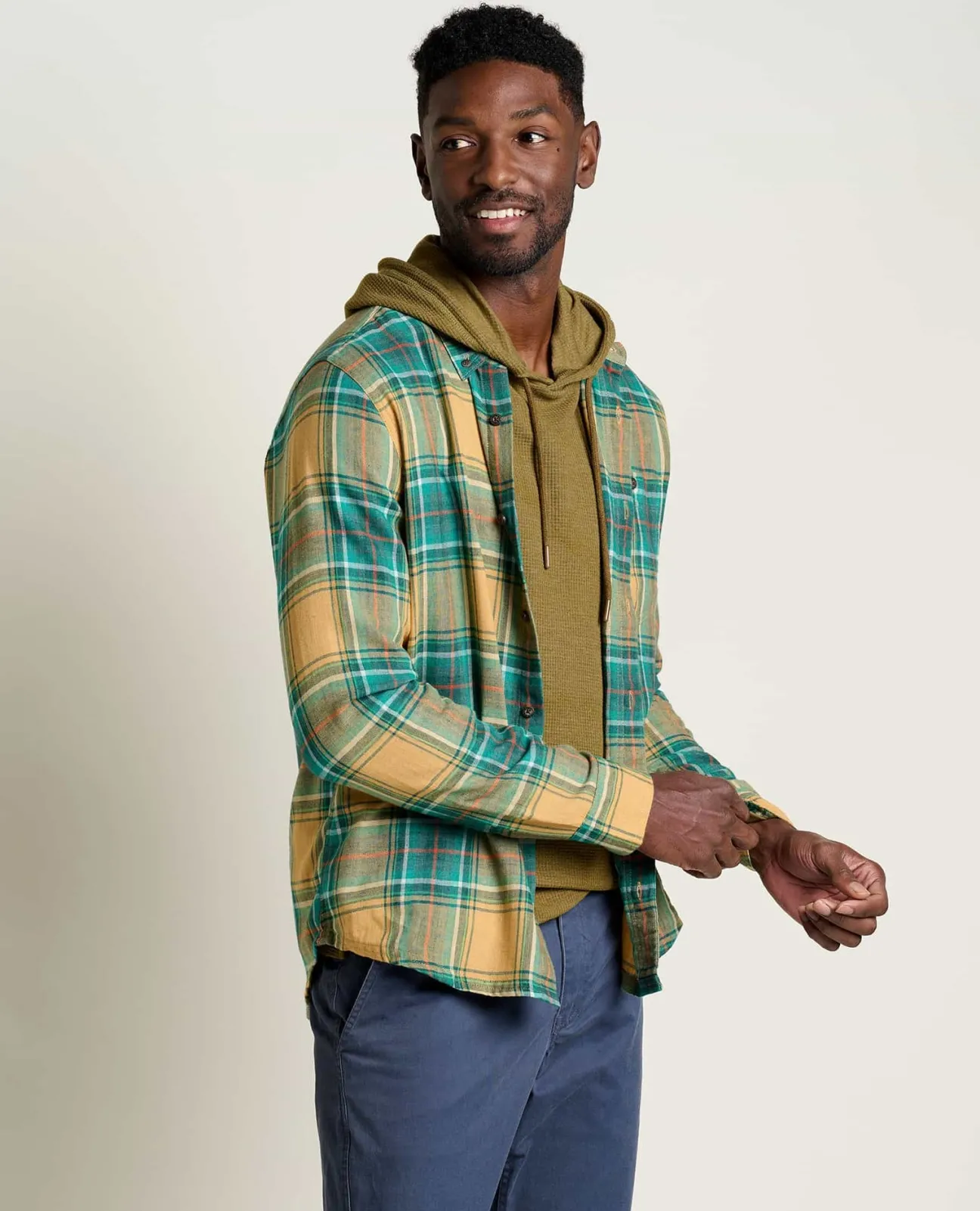 Men Toad&Co Flannels*Airsmyth Long Sleeve Shirt