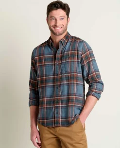 Men Toad&Co Flannels*Airsmyth Long Sleeve Shirt