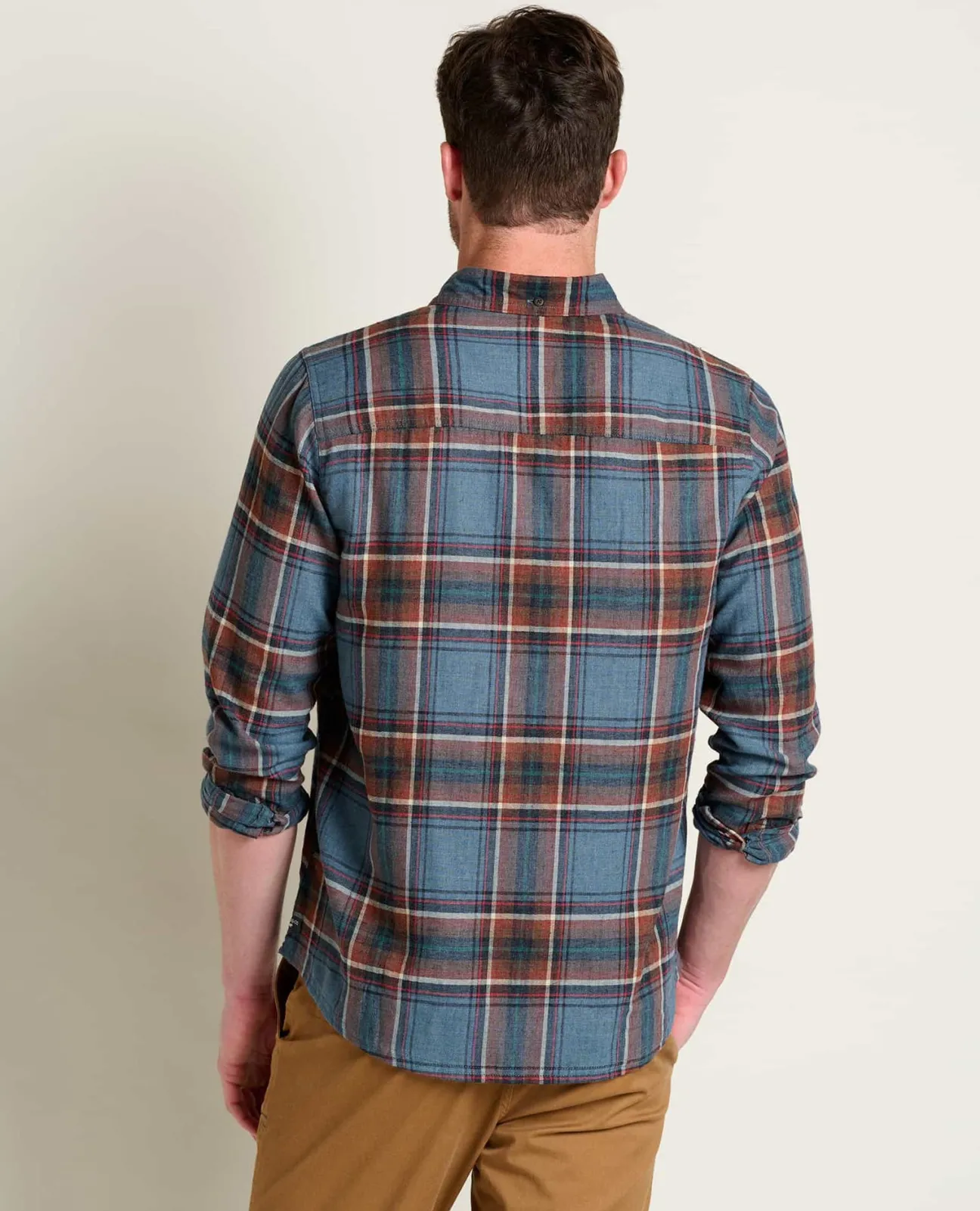 Men Toad&Co Flannels*Airsmyth Long Sleeve Shirt
