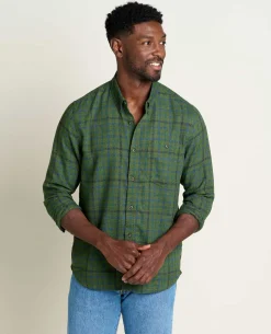 Men Toad&Co Flannels*Airsmyth Long Sleeve Shirt