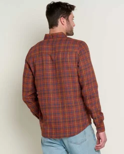 Men Toad&Co Flannels*Airsmyth Long Sleeve Shirt