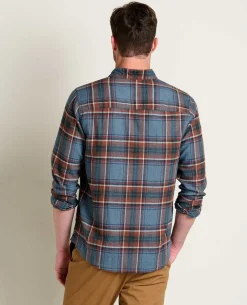 Men Toad&Co Shirts*Airsmyth Long Sleeve Shirt