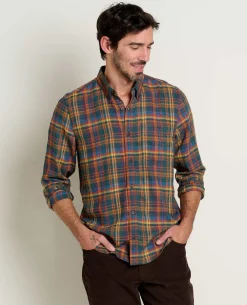 Men Toad&Co Shirts*Airsmyth Long Sleeve Shirt