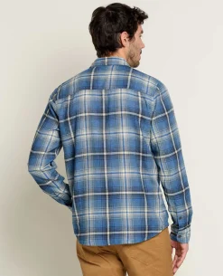 Men Toad&Co Flannels*Airsmyth Long Sleeve Shirt