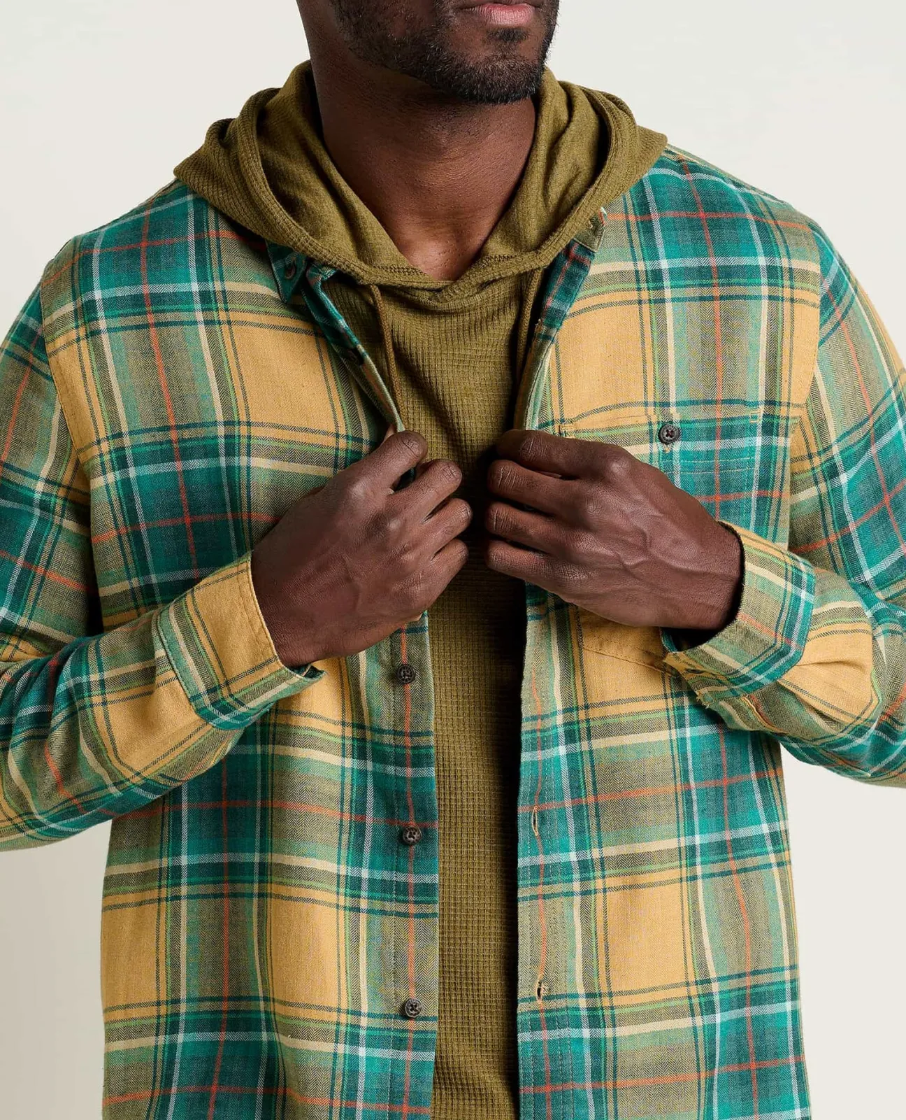 Men Toad&Co Flannels*Airsmyth Long Sleeve Shirt