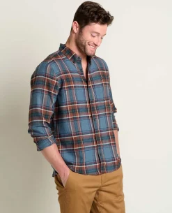Men Toad&Co Flannels*Airsmyth Long Sleeve Shirt