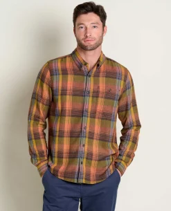 Men Toad&Co Flannels*Airsmyth Long Sleeve Shirt