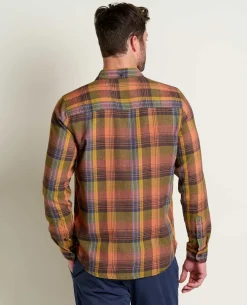 Men Toad&Co Flannels*Airsmyth Long Sleeve Shirt