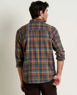 Men Toad&Co Flannels*Airsmyth Long Sleeve Shirt
