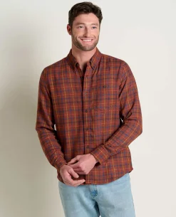 Men Toad&Co Flannels*Airsmyth Long Sleeve Shirt