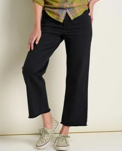 Women Toad&Co Pants*Balsam Seeded Cutoff Pant
