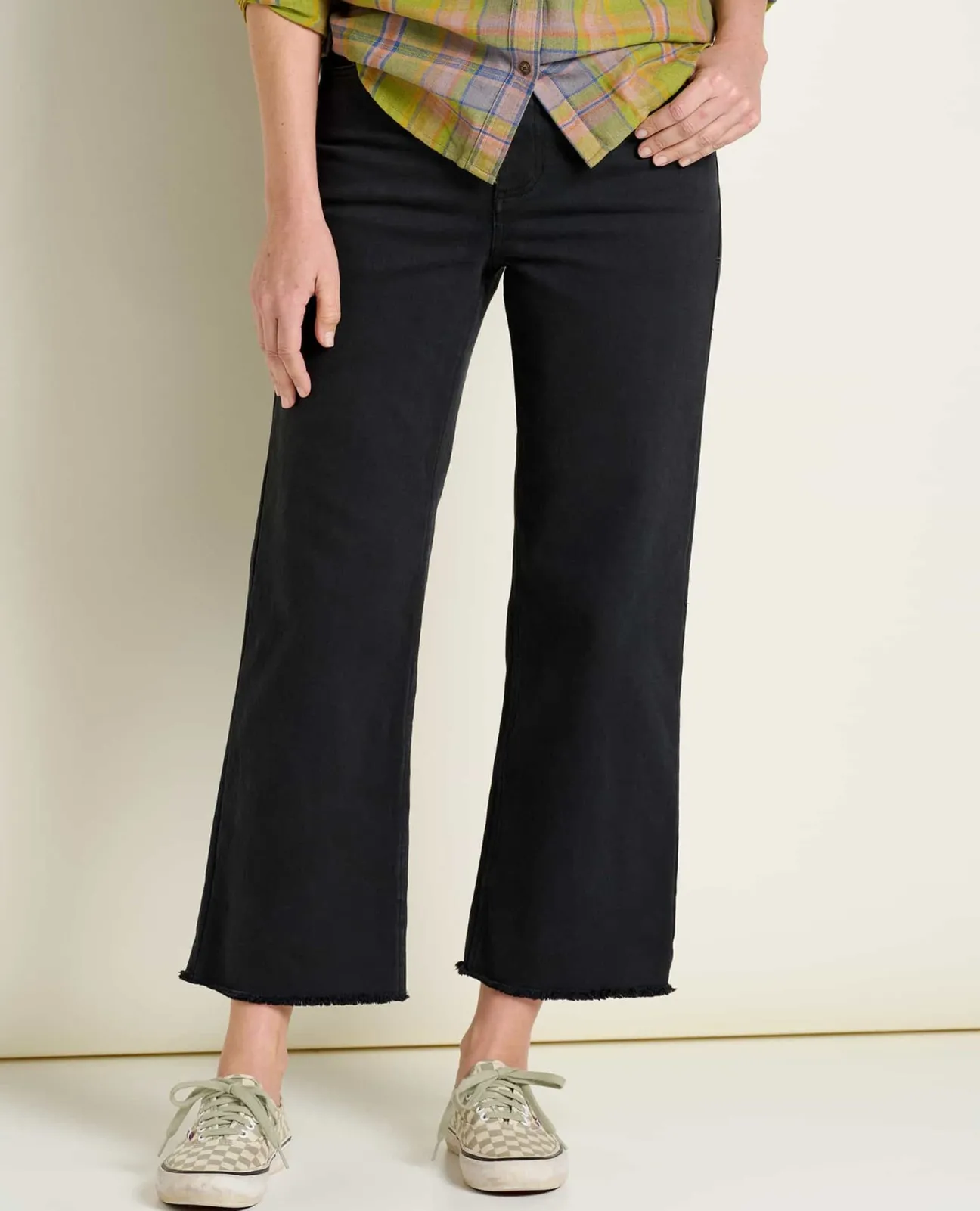 Women Toad&Co Pants*Balsam Seeded Cutoff Pant