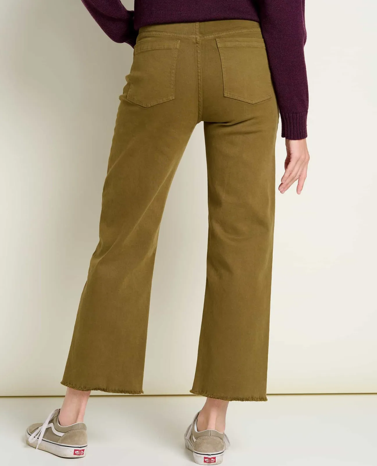 Women Toad&Co Pants*Balsam Seeded Cutoff Pant