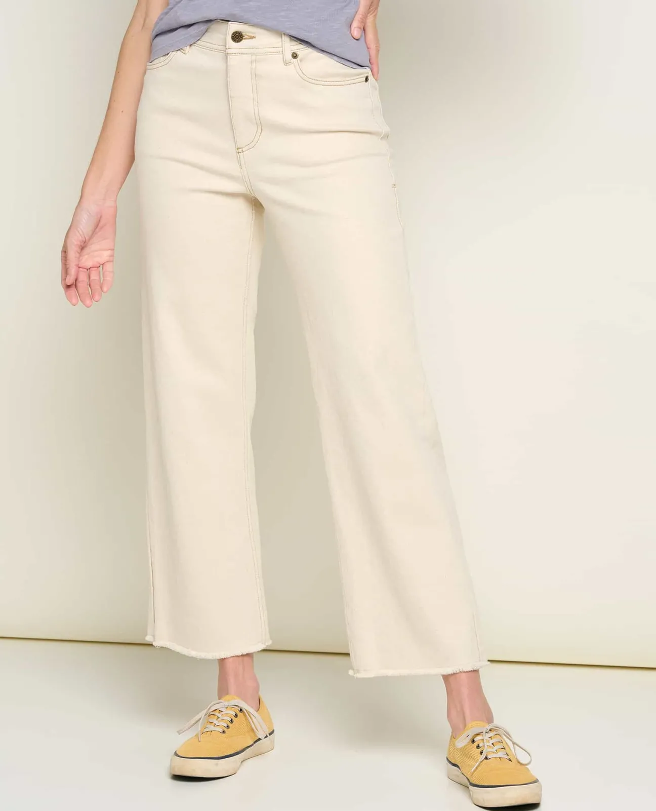 Women Toad&Co Pants*Balsam Seeded Cutoff Pant