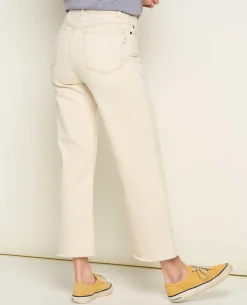 Women Toad&Co Pants*Balsam Seeded Cutoff Pant