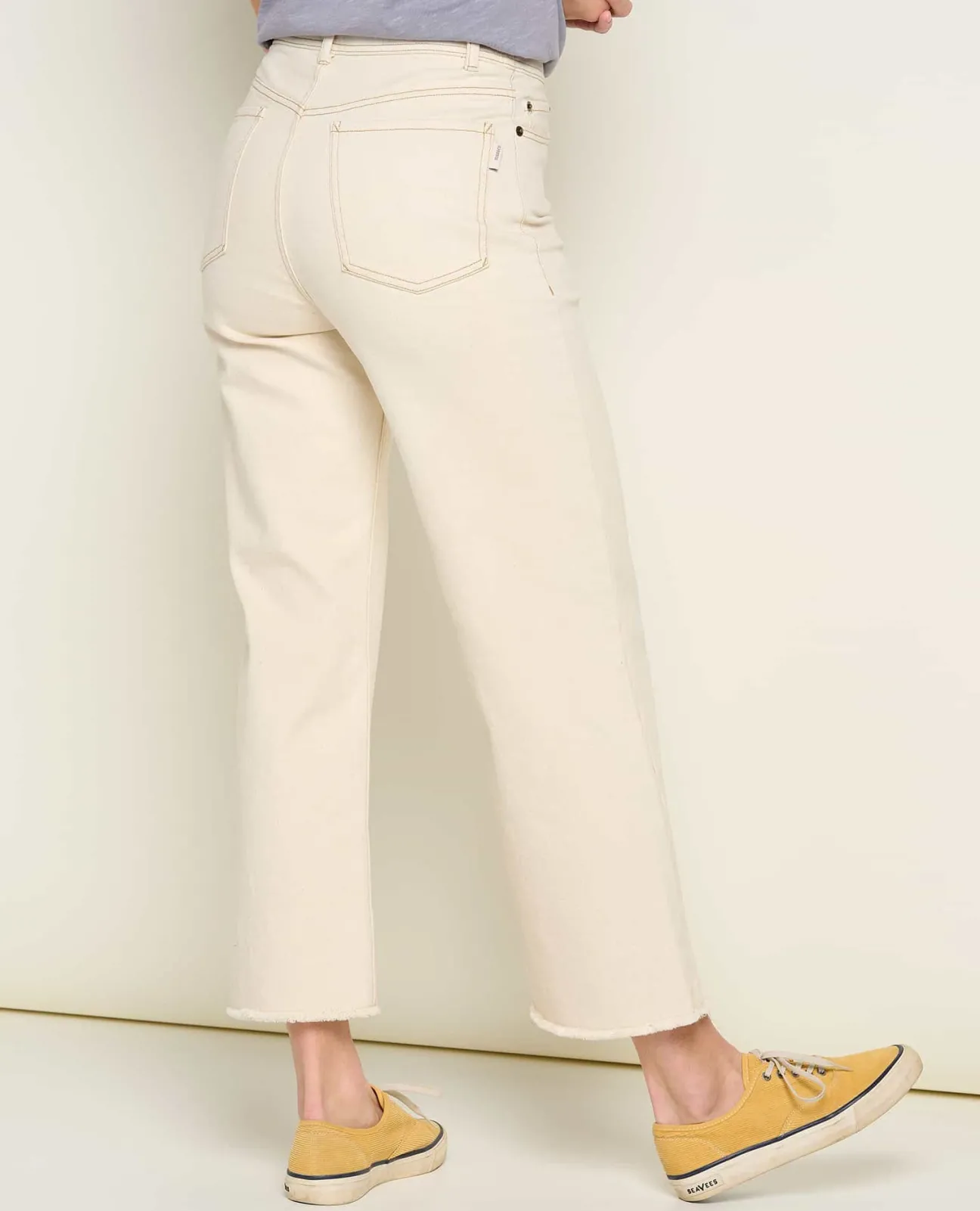 Women Toad&Co Pants*Balsam Seeded Cutoff Pant