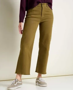 Women Toad&Co Pants*Balsam Seeded Cutoff Pant