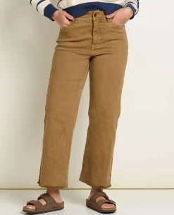 Women Toad&Co Pants*Balsam Seeded Cutoff Pant