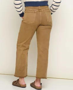 Women Toad&Co Pants*Balsam Seeded Cutoff Pant