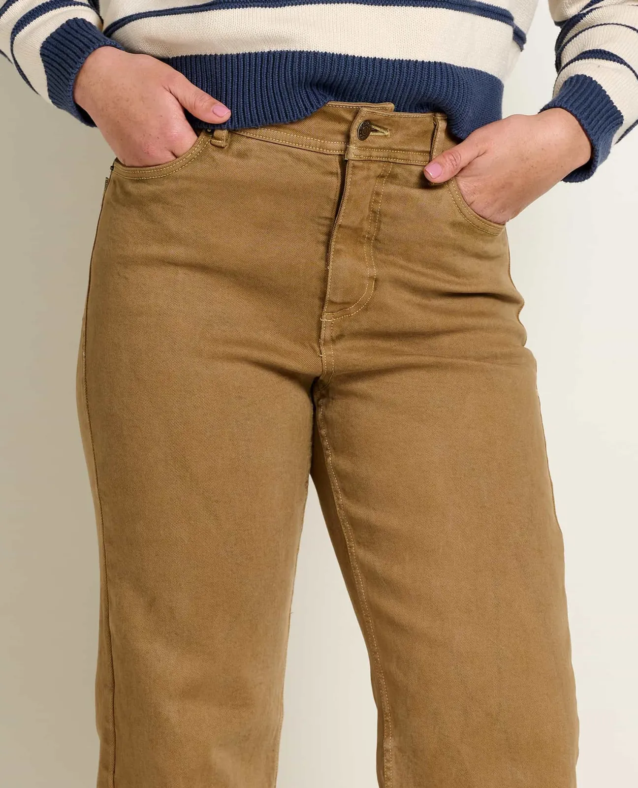 Women Toad&Co Pants*Balsam Seeded Cutoff Pant