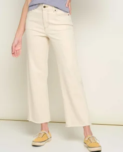 Women Toad&Co Pants*Balsam Seeded Cutoff Pant