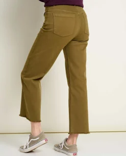 Women Toad&Co Pants*Balsam Seeded Cutoff Pant