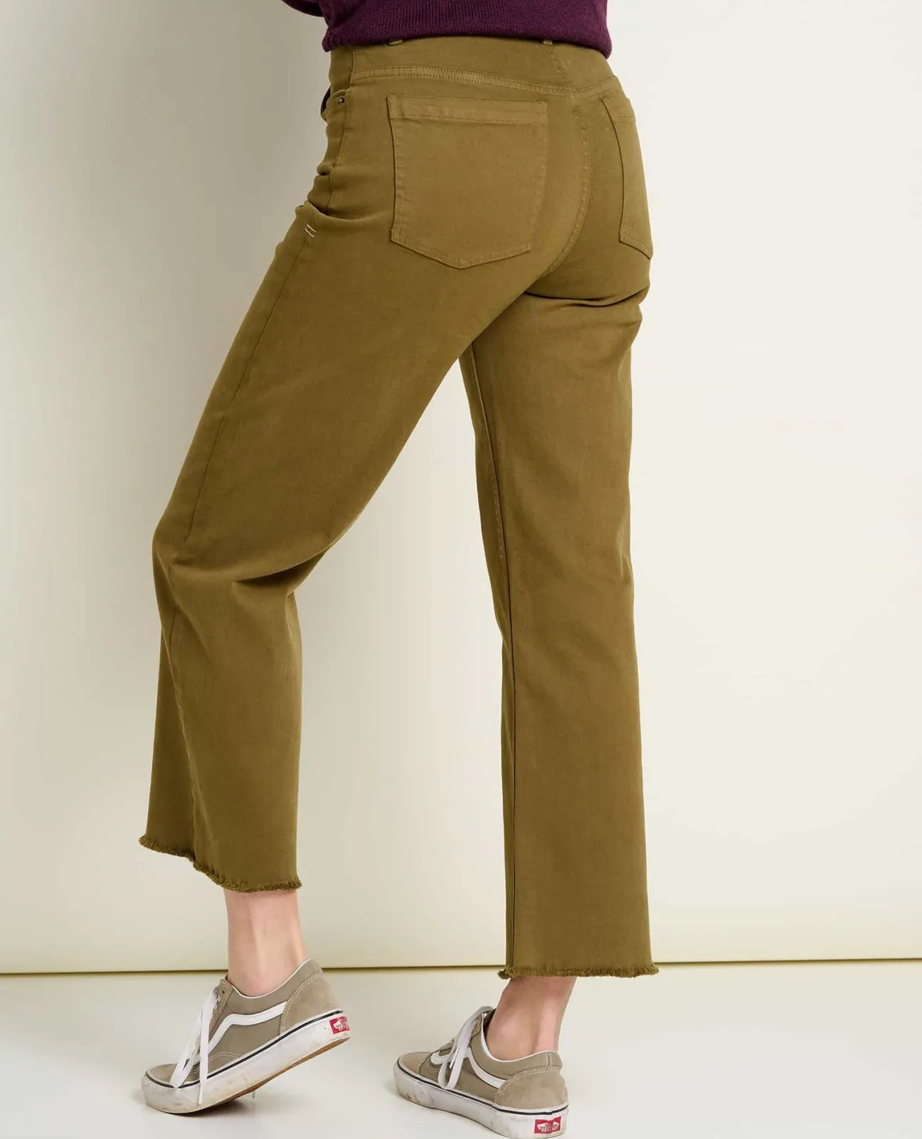Women Toad&Co Pants*Balsam Seeded Cutoff Pant