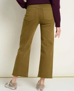 Women Toad&Co Pants*Balsam Seeded Cutoff Pant