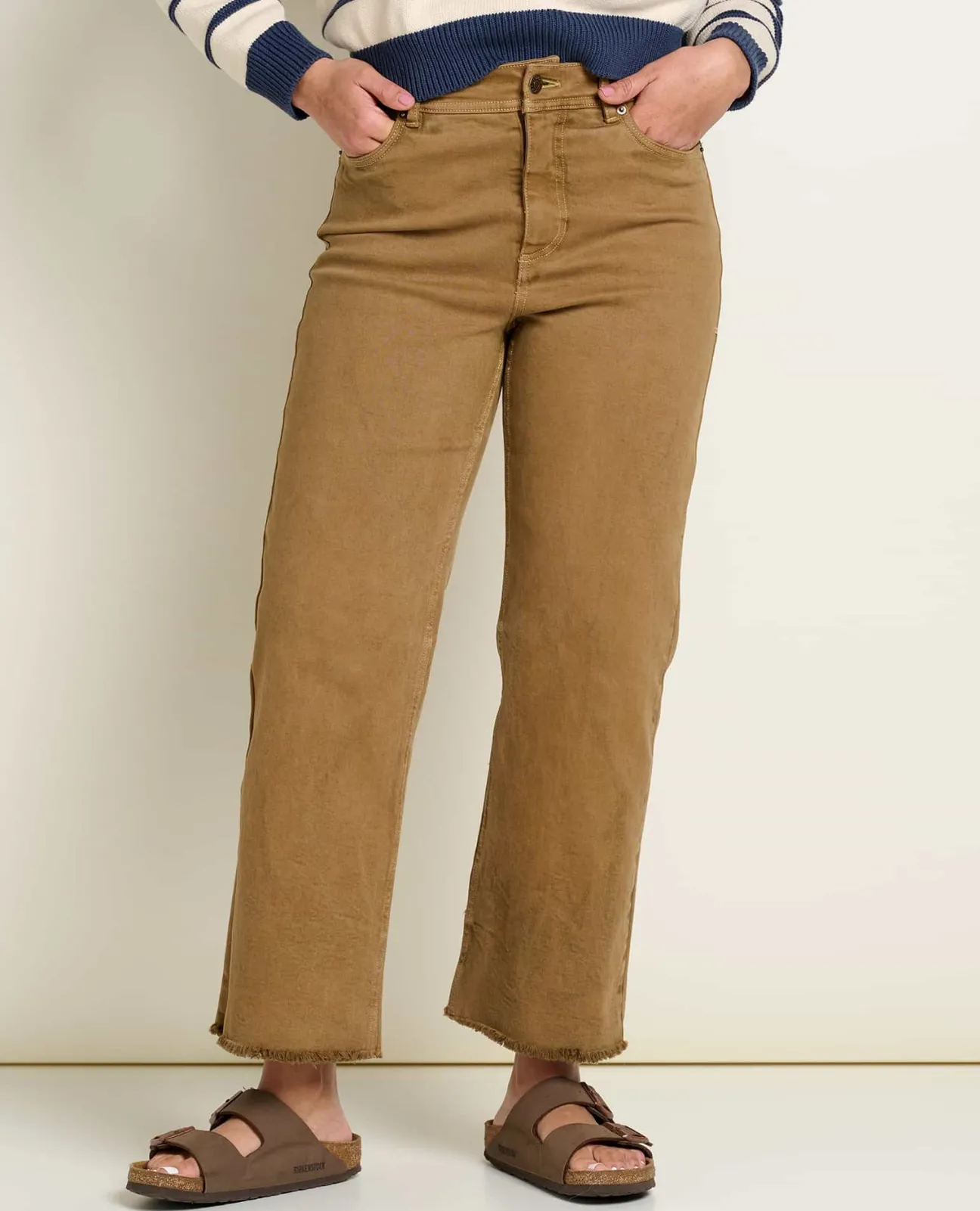 Women Toad&Co Pants*Balsam Seeded Cutoff Pant