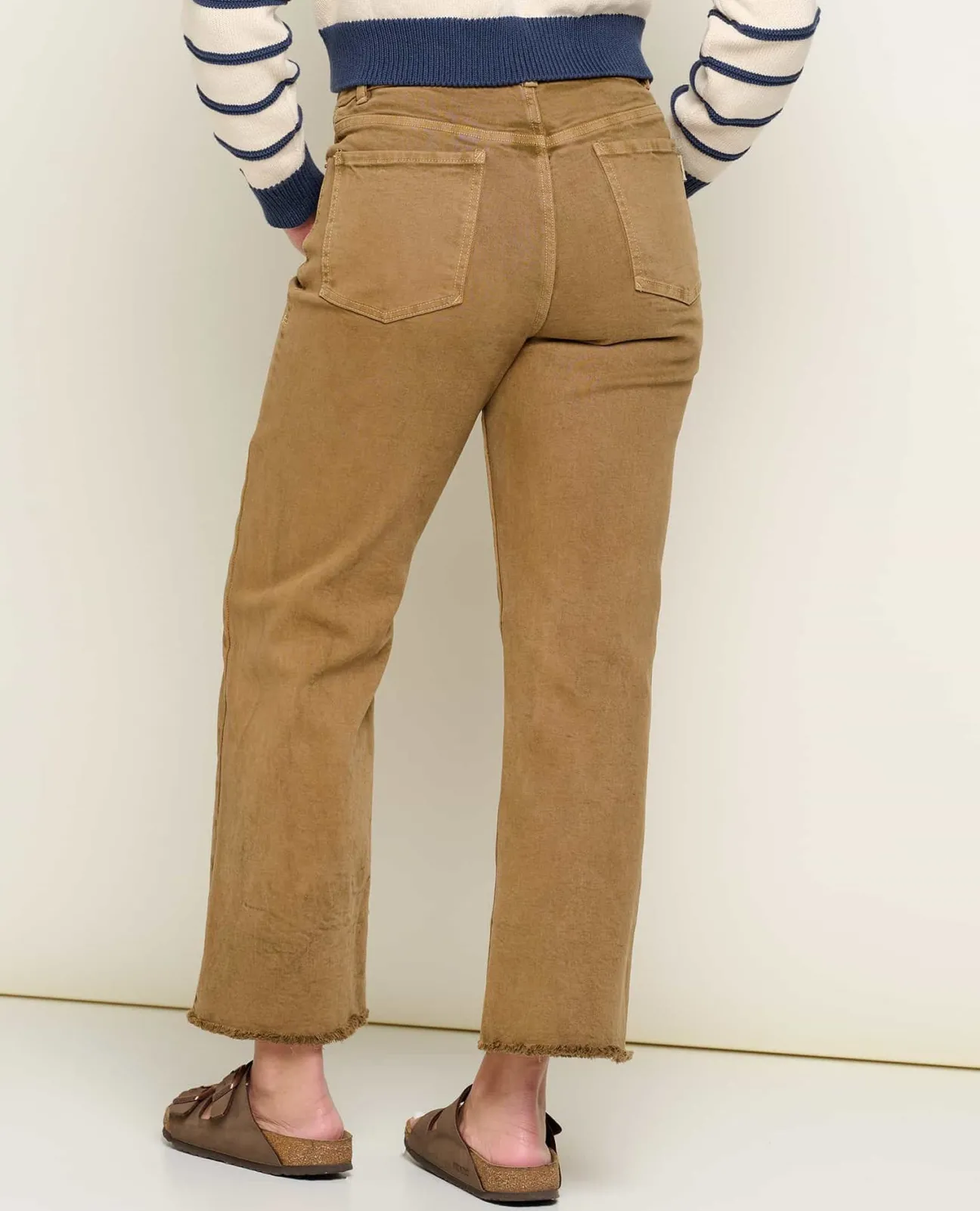 Women Toad&Co Pants*Balsam Seeded Cutoff Pant