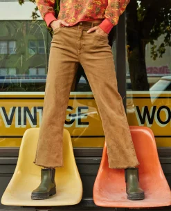 Women Toad&Co Pants*Balsam Seeded Cutoff Pant