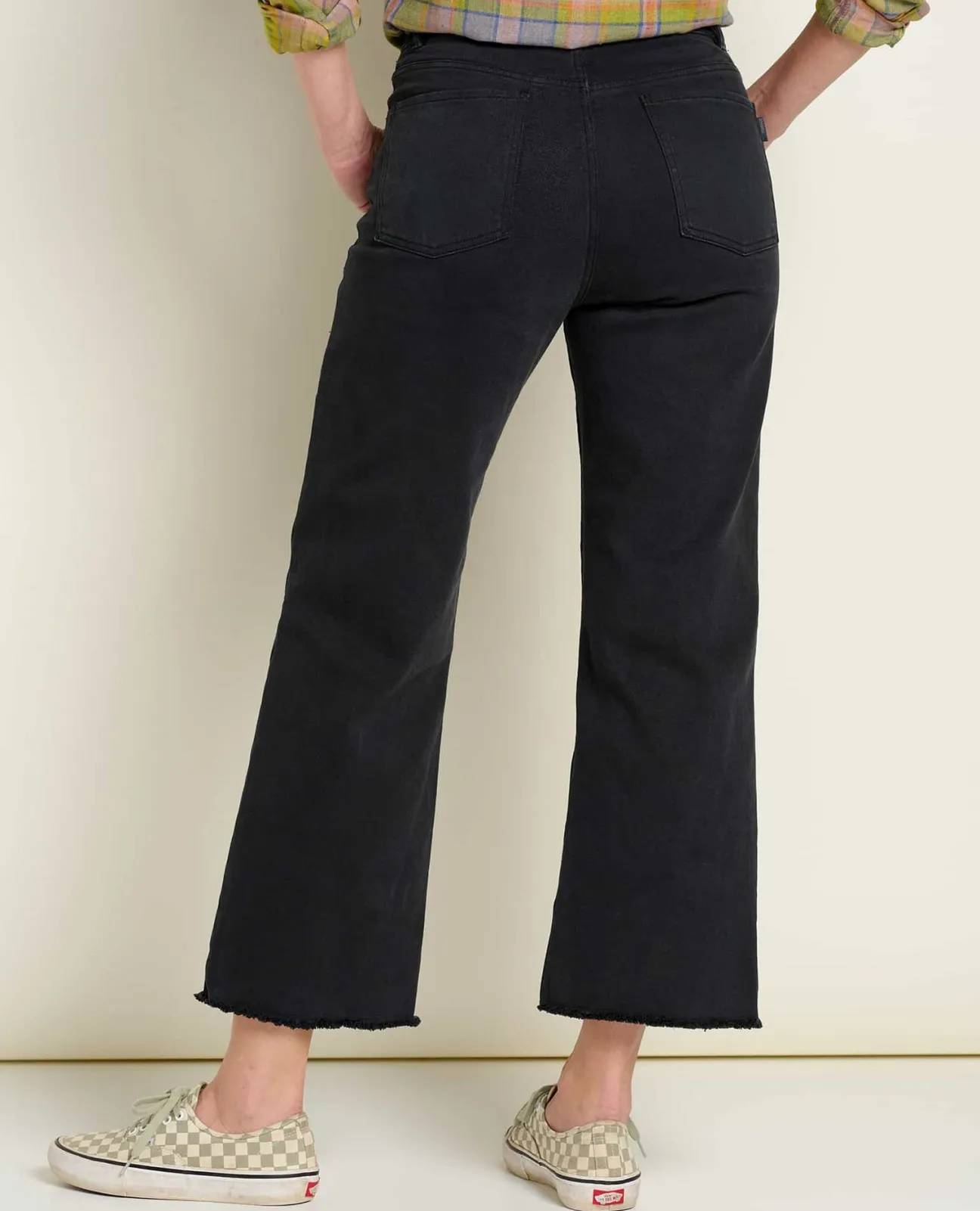 Women Toad&Co Pants*Balsam Seeded Cutoff Pant