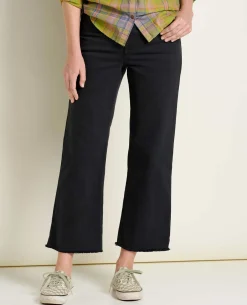 Women Toad&Co Pants*Balsam Seeded Cutoff Pant
