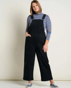 Women Toad&Co Jumpsuits & Overalls*Balsam Seeded Denim Overall