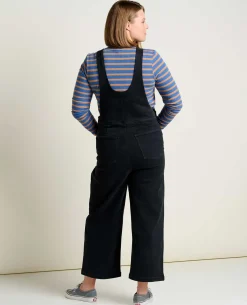 Women Toad&Co Jumpsuits & Overalls*Balsam Seeded Denim Overall
