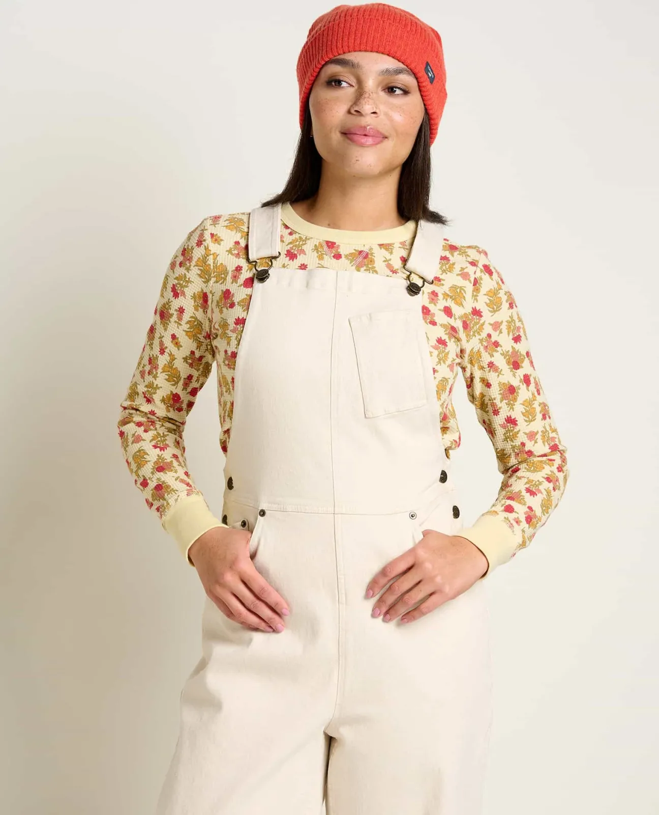 Women Toad&Co Jumpsuits & Overalls*Balsam Seeded Denim Overall