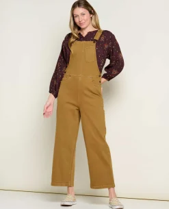 Women Toad&Co Jumpsuits & Overalls*Balsam Seeded Denim Overall