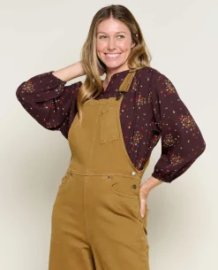 Women Toad&Co Jumpsuits & Overalls*Balsam Seeded Denim Overall
