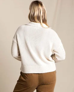 Women Toad&Co Sweaters*Bianca Cable Sweater