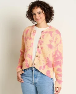 Women Toad&Co Sweaters*Bianca Crew Cardigan