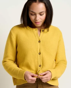 Women Toad&Co Sweaters*Bianca Crew Cardigan